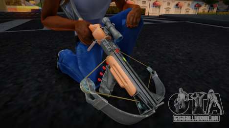 Weapon from Black Mesa v9 para GTA San Andreas