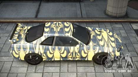 Nissan Skyline GT-R BNR34 S8 para GTA 4