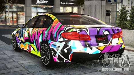 BMW M5 Competition xDrive S6 para GTA 4