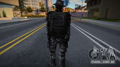 Soldado colombiano Recruta para GTA San Andreas