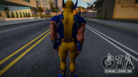 Wolverine Jackman v1 para GTA San Andreas