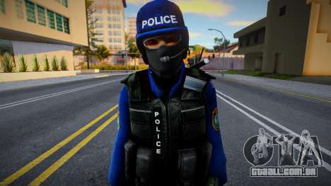Urbano (Polícia de Davros) da Fonte de Contra-Gr para GTA San Andreas