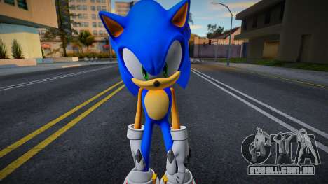 Sonic Prime para GTA San Andreas