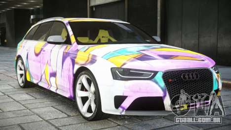 Audi RS4 R-Style S4 para GTA 4