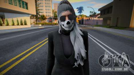 Criminal women para GTA San Andreas