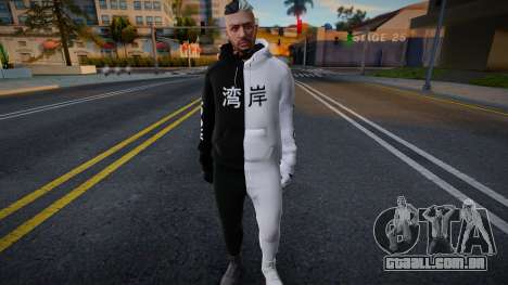 Cool man from GTA Online para GTA San Andreas