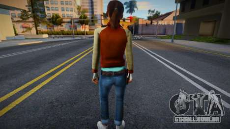 Zoe (Hotline Miami) de Left 4 Dead para GTA San Andreas