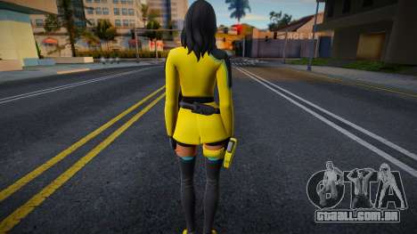 Fortnite - Yellow Jacket para GTA San Andreas
