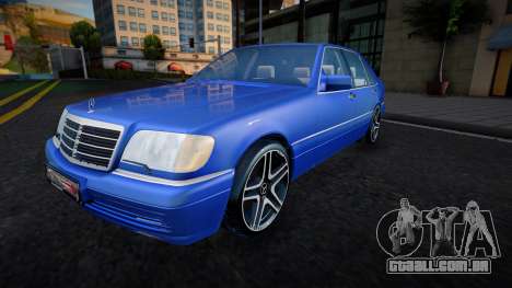 Mercedes-Benz W140 (Diamond) para GTA San Andreas