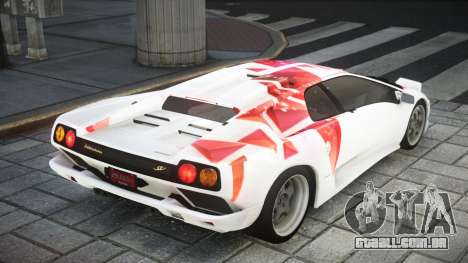 Lamborghini Diablo SV-X S1 para GTA 4