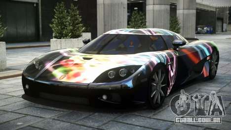 Koenigsegg CCX Si S10 para GTA 4