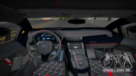 Lamborghini Aventador SVJ (Vortex) para GTA San Andreas