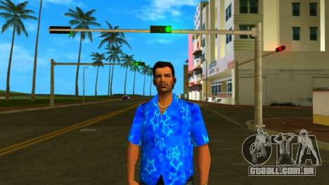 Camisa com padrões v19 para GTA Vice City