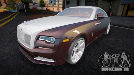 Rolls-Royce Wraith (Village) para GTA San Andreas