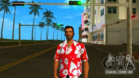 T-Shirt Hawaii v3 para GTA Vice City
