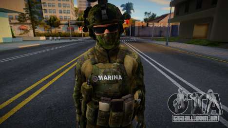 Unidad de Operaciones Especiales V2 para GTA San Andreas