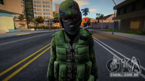 Urban (Finland) from Counter-Strike Source para GTA San Andreas