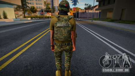 V5 da Marinha Mexicana para GTA San Andreas