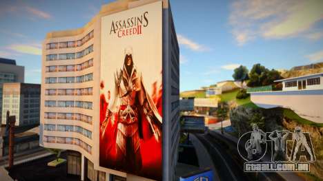 Assasins Creed Series v3 para GTA San Andreas
