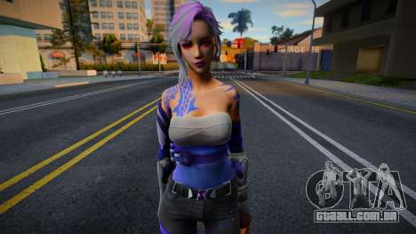 Female 1 para GTA San Andreas