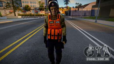 Policial da PNB ANTIGUA V3 para GTA San Andreas