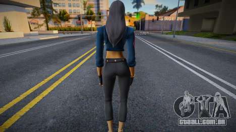 Fortnite - Chica para GTA San Andreas