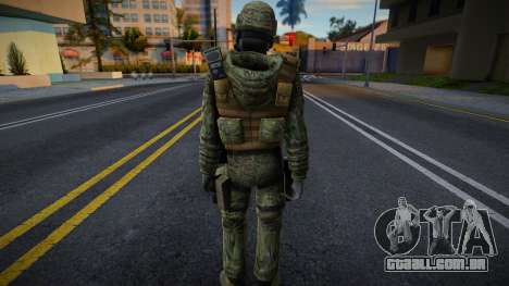 SAS (Multicam) from Counter-Strike Source para GTA San Andreas