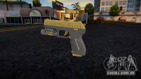 GTA V Hawk Little Combat Pistol v11 para GTA San Andreas
