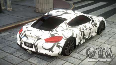 Porsche Cayman G-Tuned S8 para GTA 4