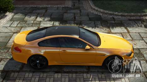 BMW M6 E63 RT para GTA 4