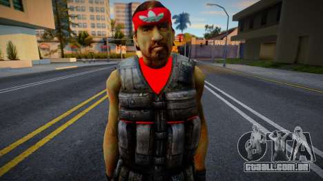 Guerrilha (Adidas) da Fonte de Counter-Strike para GTA San Andreas