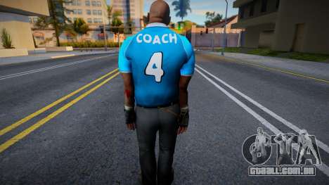 Treinador (Surivors) de Left 4 Dead 2 para GTA San Andreas