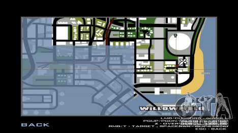 Mural caulifla v2 sexi para GTA San Andreas