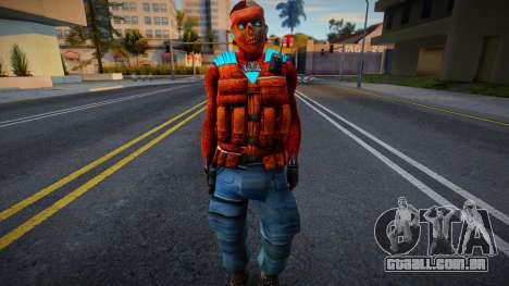 Guerrilha (Bio-zumbi) da Fonte de Counter-Strike para GTA San Andreas