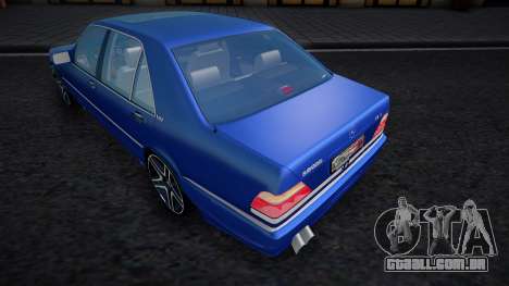 Mercedes-Benz W140 (Diamond) para GTA San Andreas