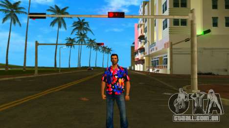 T-Shirt Hawaii v6 para GTA Vice City