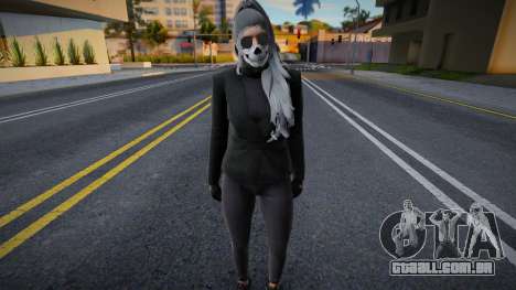 Criminal women para GTA San Andreas