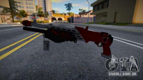 Izumimoto Eimi - Chromegun weapon para GTA San Andreas
