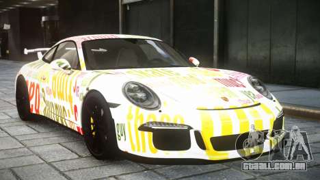 Porsche 911 GT3 TR S1 para GTA 4