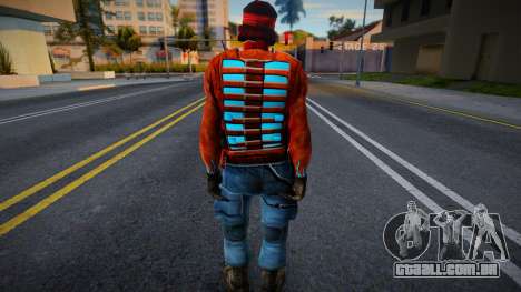 Guerrilha (Bio-zumbi) da Fonte de Counter-Strike para GTA San Andreas