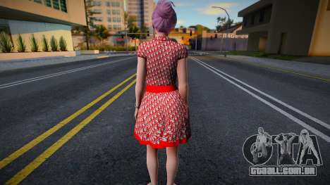 DOAXVV Elise - Clinic Dress Dior para GTA San Andreas