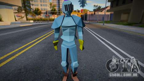 OSRS Skin v8 para GTA San Andreas