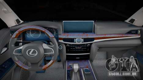 Lexus LX570 (Legion) para GTA San Andreas
