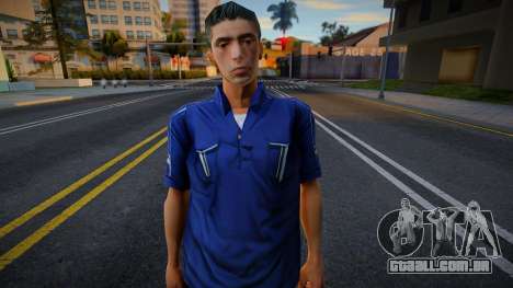 Sindaco melhorado a partir da versão mobile para GTA San Andreas