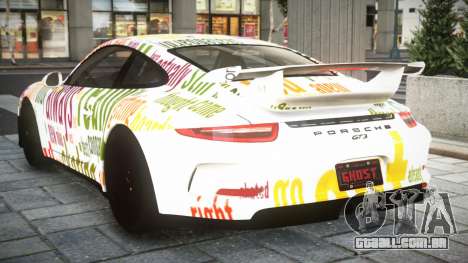 Porsche 911 GT3 TR S1 para GTA 4