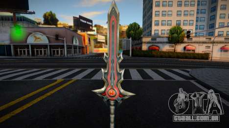 A Espada de Genma Samonji de Onimusha 3 para GTA San Andreas