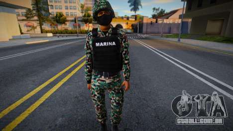 Marinha mexicana V2 para GTA San Andreas