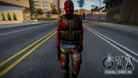 Phenix (Zumbi) da Fonte de Counter-Strike para GTA San Andreas