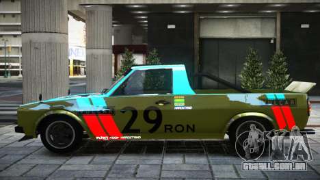 Vulcar Warrener HKR (TMSW) S15 para GTA 4