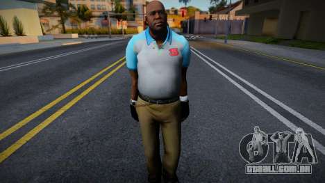 Treinador (Estilo Conceito) de Left 4 Dead 2 para GTA San Andreas